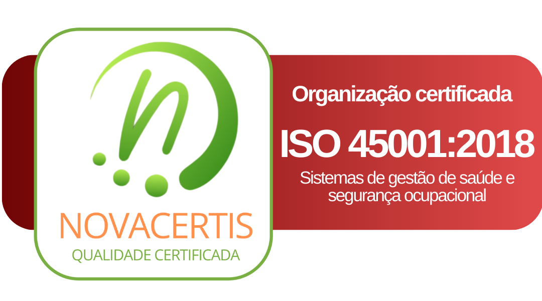 Selo ISO 45001